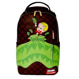SPRAYGROUND RICHIE RICH MONEY SHARK BACKPACK